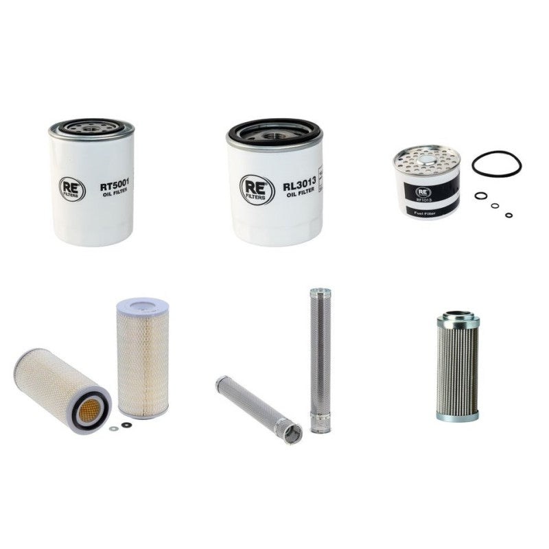 KRAMER 616S Filter Service Kit w/Perkins 1004.4T Eng. YR 93-98