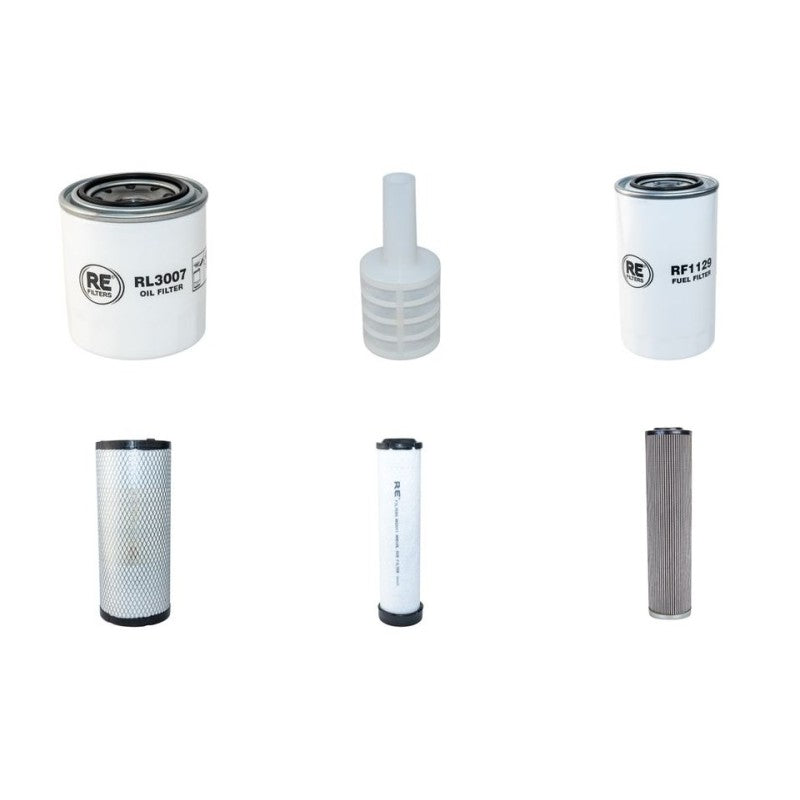 KRAMER 650 Filter Service Kit w/Yanmar 4Tnv88Bknkr Eng. 2014