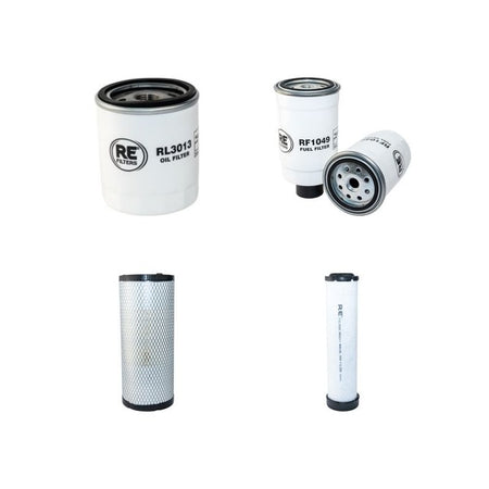 KRAMER 680T Filter Service Kit Air Oil Fuel Filters w/Deutz TD2011L04W Eng. SN 352100001-