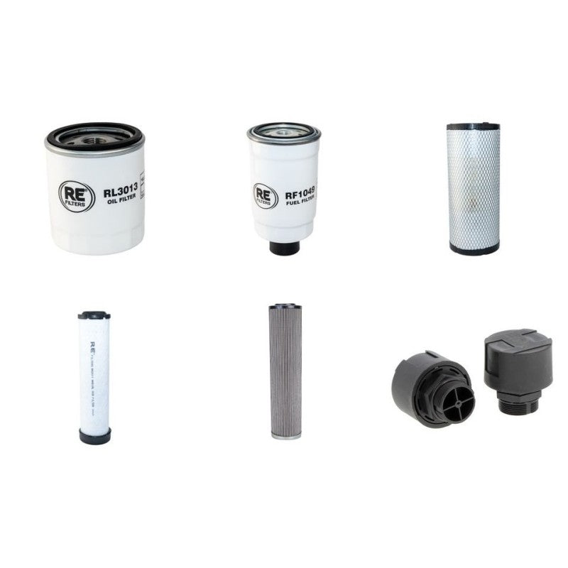 KRAMER 780 Filter Service Kit w/Deutz F4M2011 Eng. SN 352020001-2004-