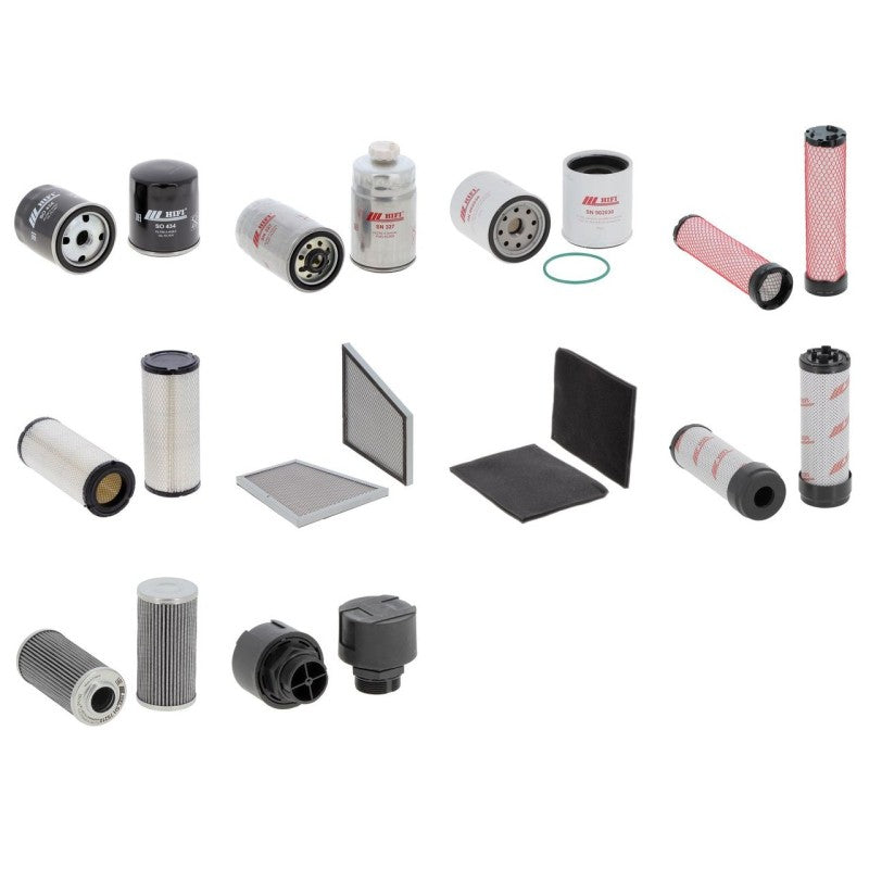 Kramer 780 T Filter Kit with Deutz Bf 4 M 2011 engine 2005-
