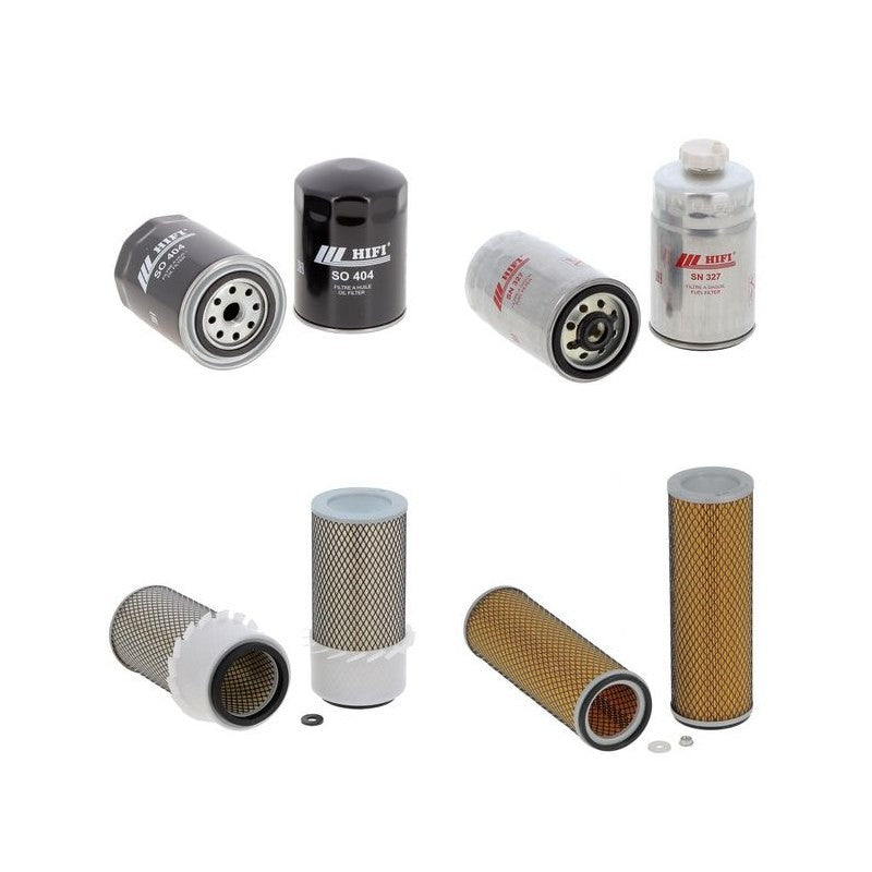 Kramer 806 Engine Filter Kit with Perkins 1004.4 T engine