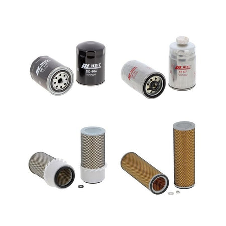Kramer 806 Engine Filter Kit with Perkins 1004.4 T engine
