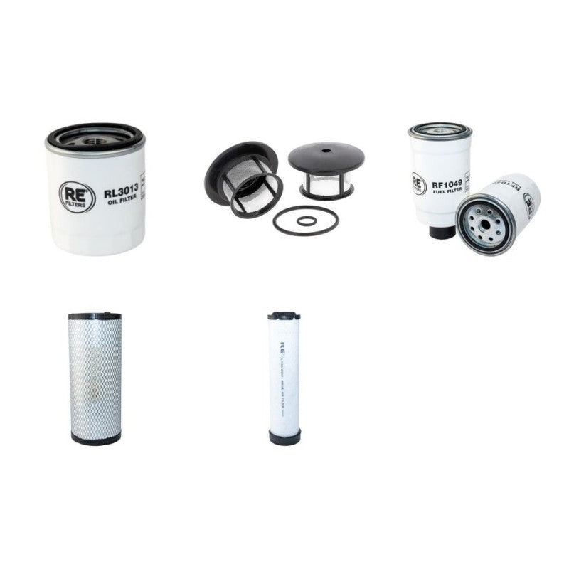 KRAMER 850 Filter Service Kit Air Oil Fuel Filters w/Deutz D2011L04W Eng. YR 2008- 346-04