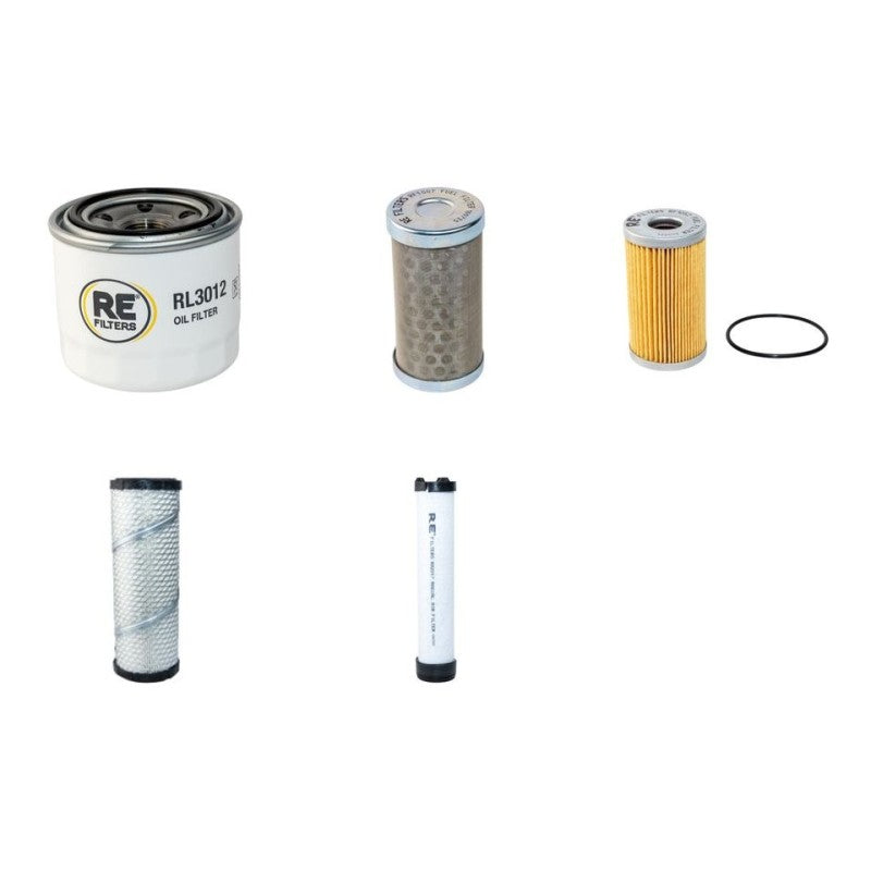 Kramer-Allrad 280 Filter Service Kit 2002-2007 Air, Oil, Fuel