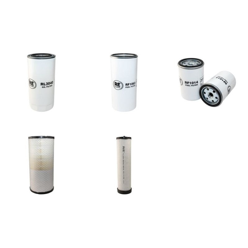 Kramer-Allrad 4107 Filter Service Kit Air, Oil, Fuel