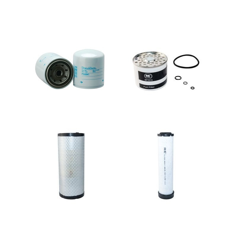 Kramer-Allrad 418 Filter Service Kit Perkins Engine Air, Oil, Fuel