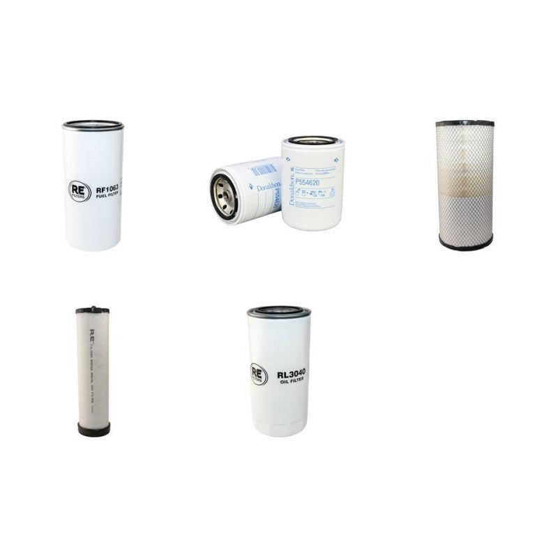Kramer-Allrad 4507 Filter Service Kit Air, Oil, Fuel
