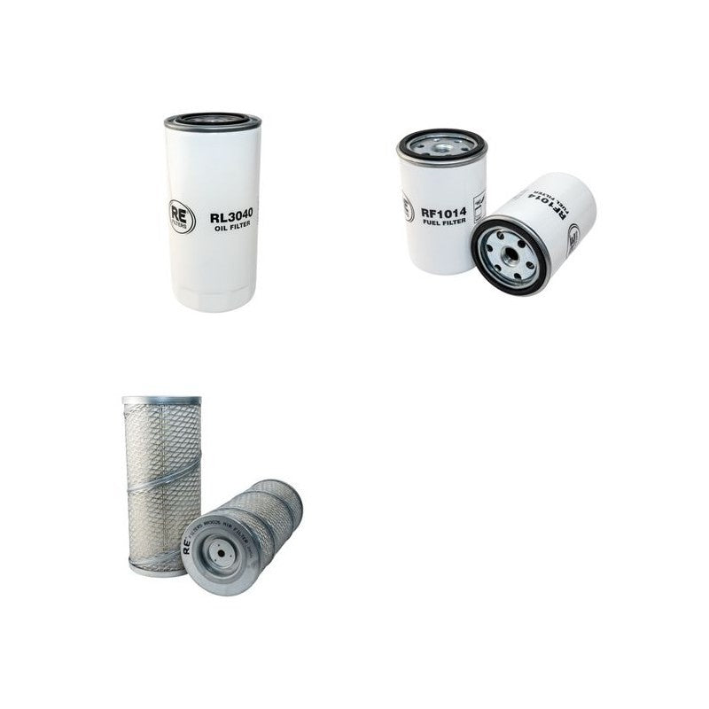 Kramer-Allrad 811 Filter Service Kit Air, Oil, Fuel