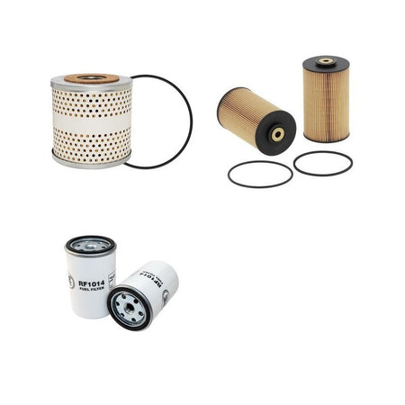 KRAMER KL550 Filter Service Kit w/Deutz Eng.
