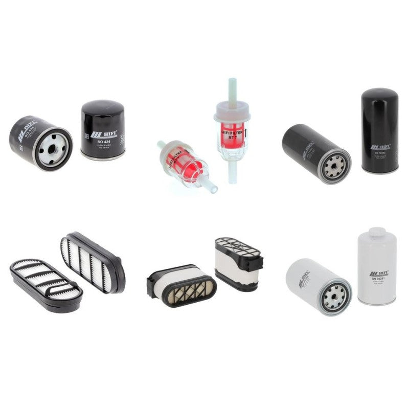 Kramer KT 356 Engine Filter Kit with Deutz Tcd 3.6 engine 2025-