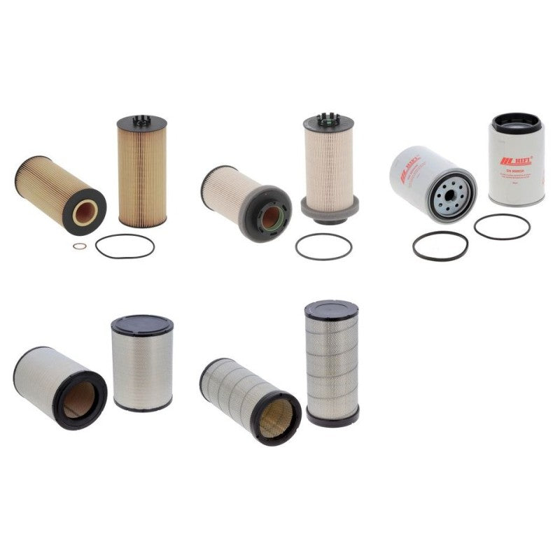 Krone BIG M II Engine Filter Kit with Mercedes OM457LA4 engine