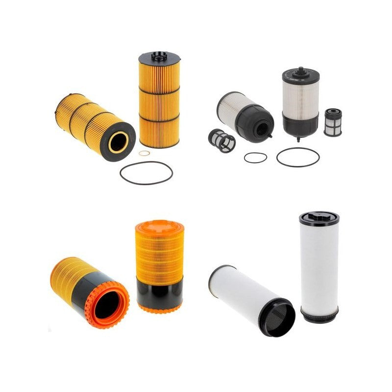 Krone BiG X 530 Engine Filter Kit with Mtu 6R 1300 engine 2024-