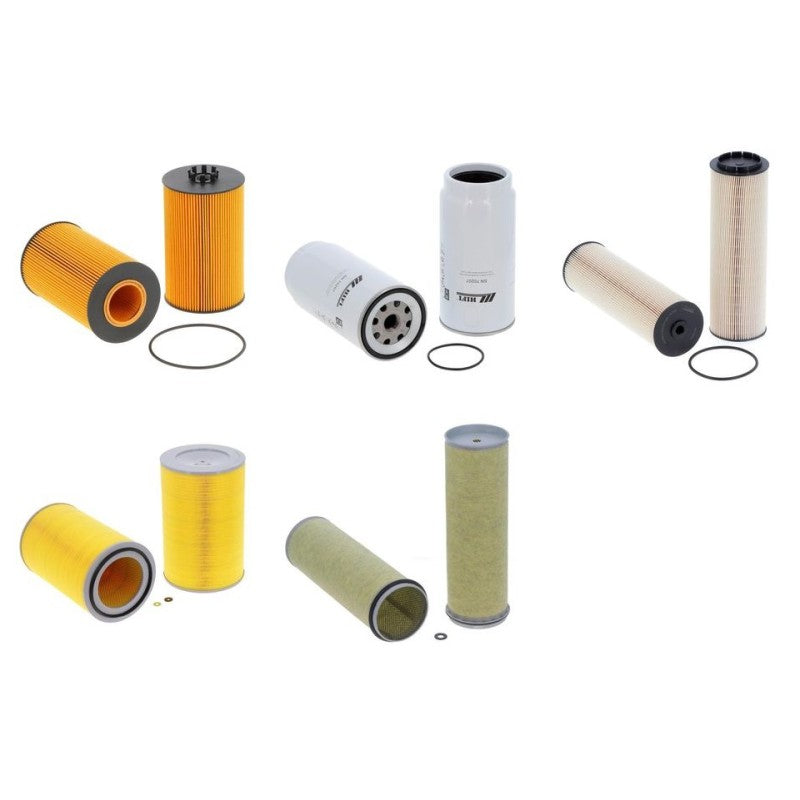 Krone BIG X 700 Engine Filter Kit with Man D2868 engine