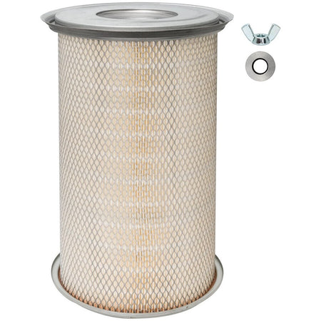 KRUPP DHR91A Filter Service Kit Air Oil Fuel Filters w/Deutz BF6L913 Eng.