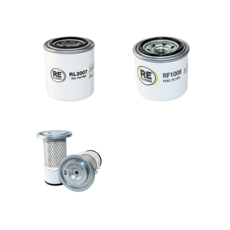 Kubota AR20 Filter Service Kit - Air, Oil, Fuel Filters