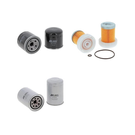Kubota B 2110 Filter Kit with Kubota D 1005 engine