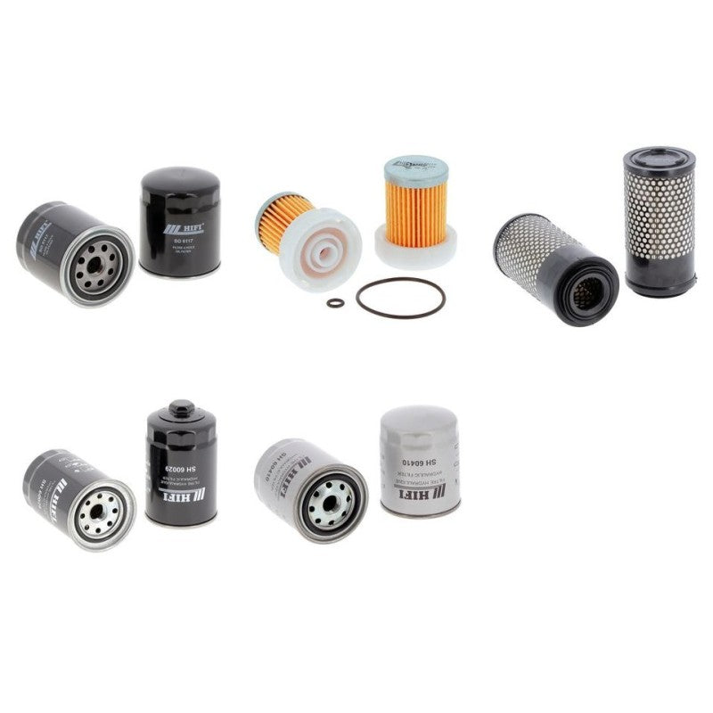 Kubota B 2231 HDB Filter Kit with Kubota D1105-EF06 engine 2019-2026