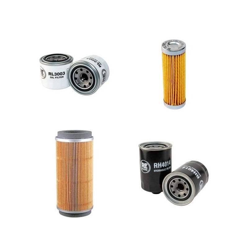 Kubota B1700HST-D Filter Service Kit with Kubota D 905-D10 Engine Serial No -72572