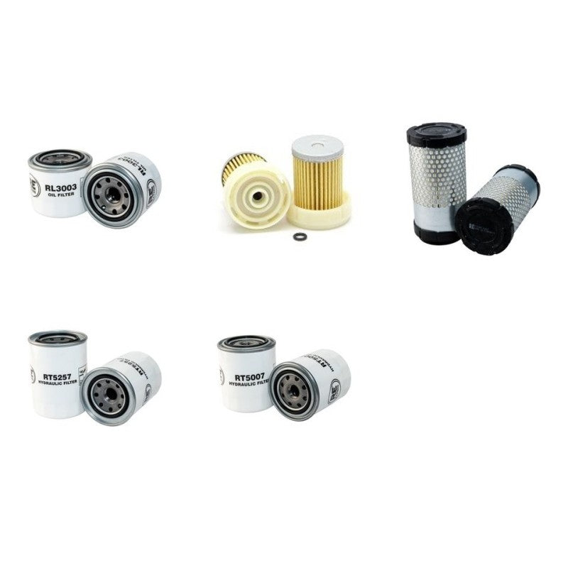 Kubota B2110 HDB Filter Service Kit