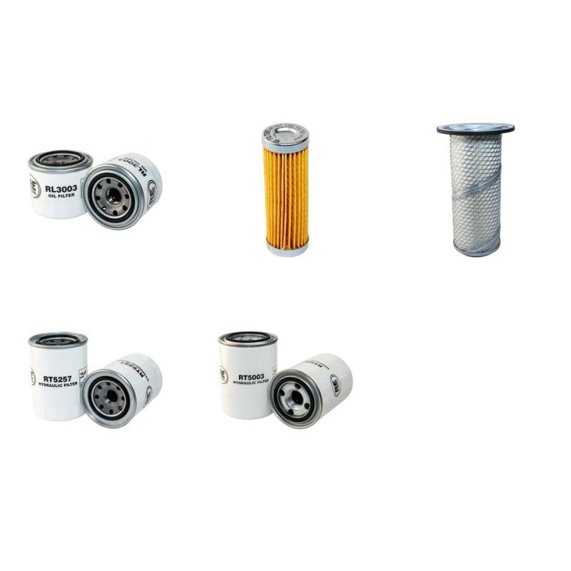 Kubota B2150D/HD Filter Service Kit with Kubota Engine