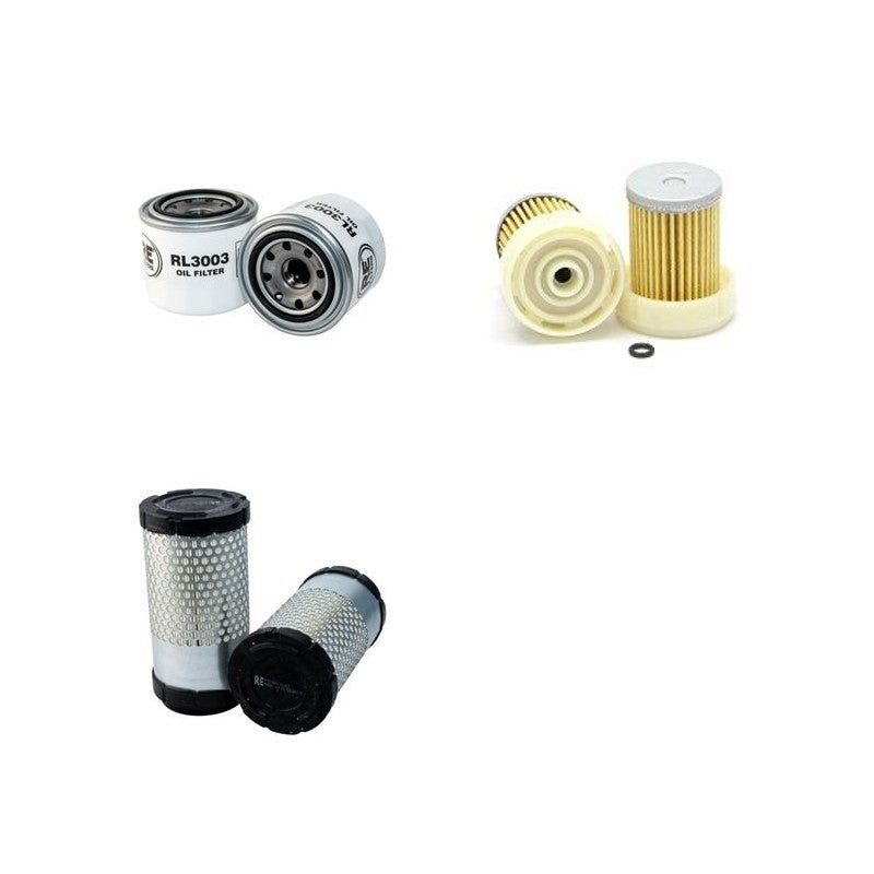 Kubota B2530D Filter Service Kit - Air, Oil, Fuel Filters