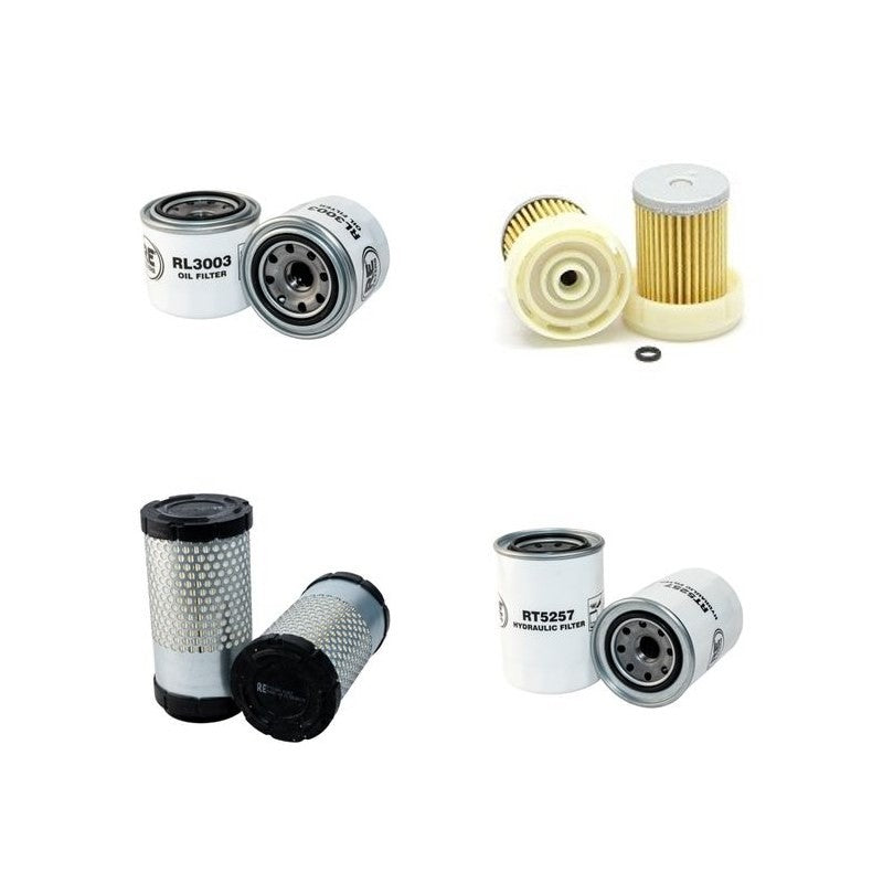 Kubota B2530DC Filter Service Kit
