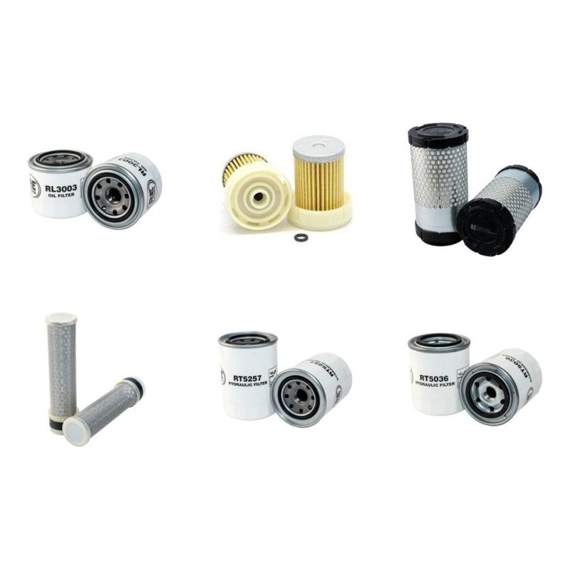 Kubota B2620 HSD Filter Service Kit