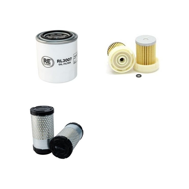 Kubota B2710HDB Filter Service Kit Air Oil Fuel Filters