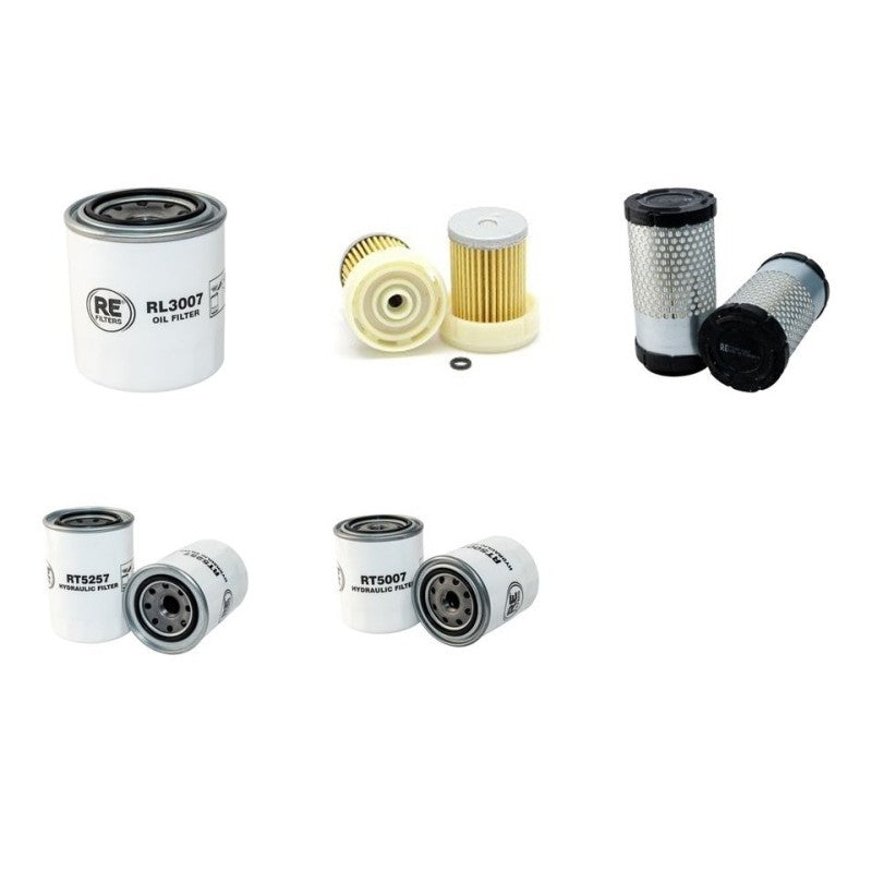 Kubota B3030HDB-C Filter Service Kit