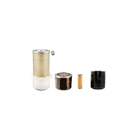 Kubota B7100 Filter Service Kit with Kubota D 750-A Engine
