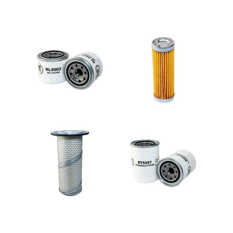 Kubota B9200E Filter Service Kit with Kubota V 1200A Engine