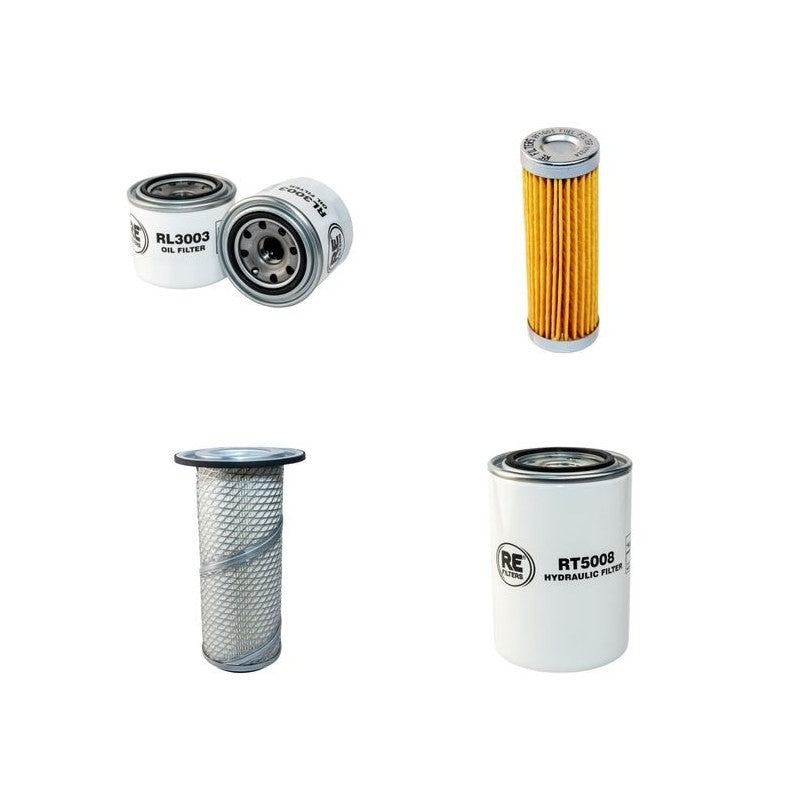 Kubota B9200HST-D Filter Service Kit with Kubota V 1200A Engine