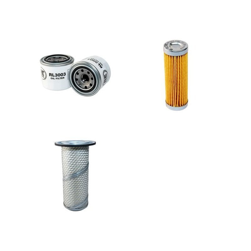 Kubota B9200HST Filter Service Kit Air Oil Fuel Filters with Kubota Engine