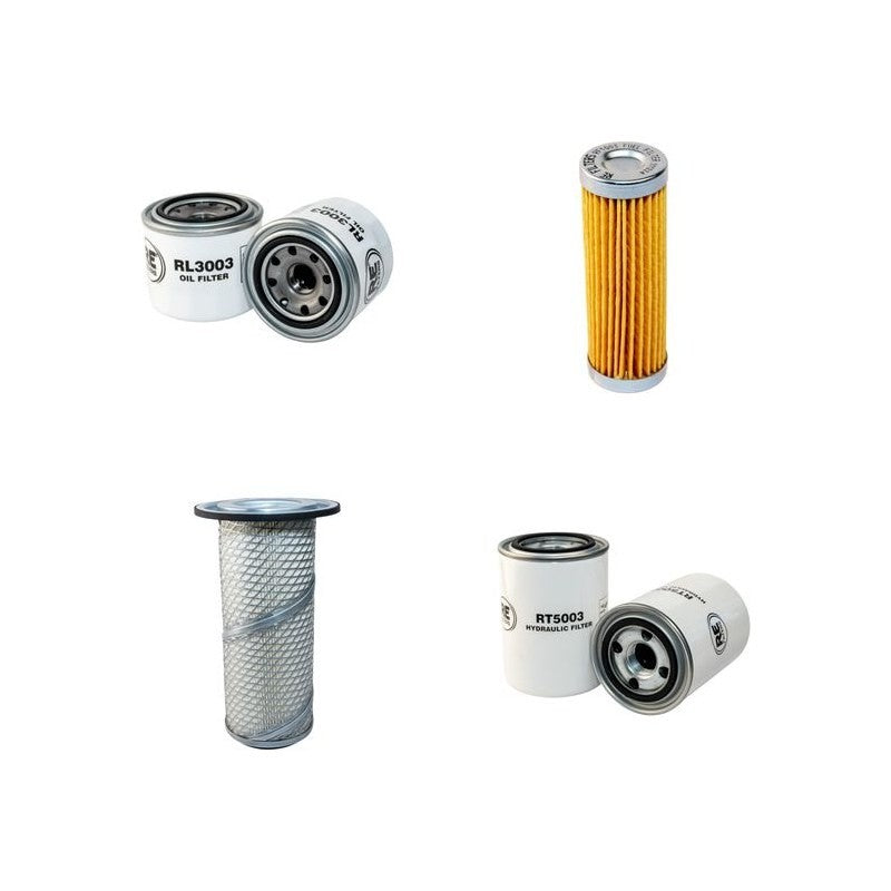 Kubota B9200HST Filter Service Kit with Kubota Engine
