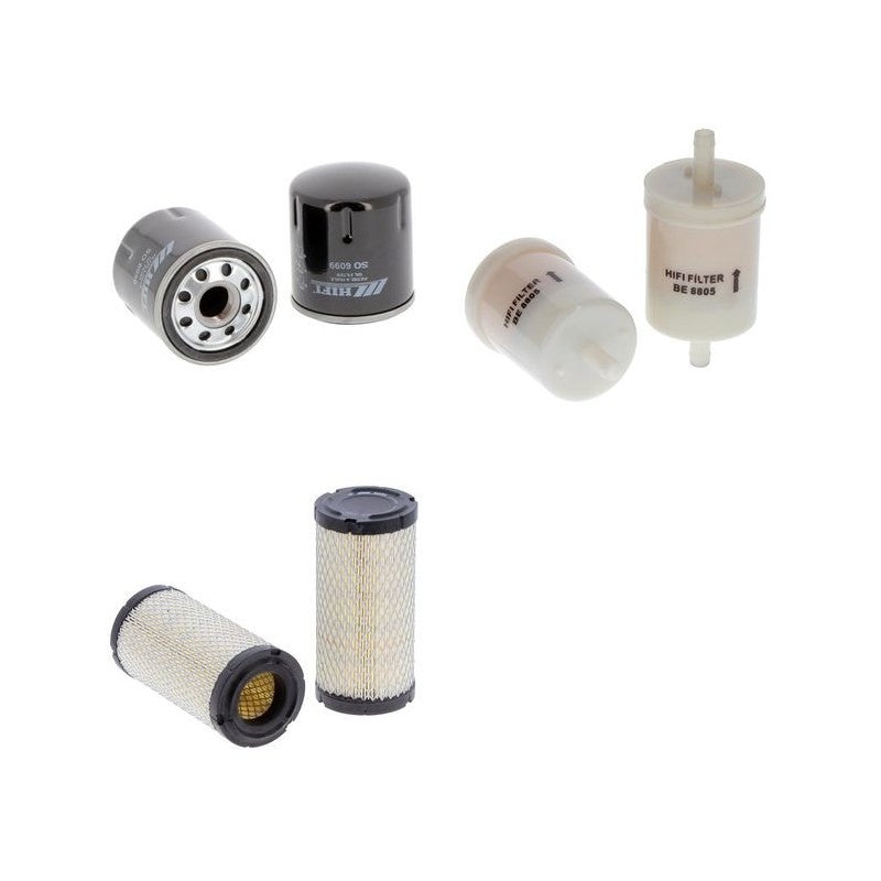 Kubota BX 25 D Engine Filter Kit with Kubota D902 engine