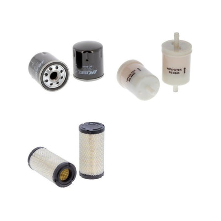 Kubota BX 25 D Engine Filter Kit with Kubota D902 engine