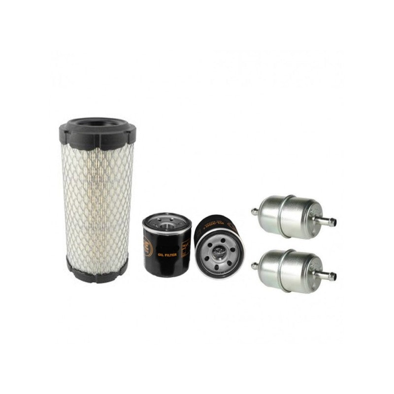 Kubota BX1800D, B x1830D Filter Service Kit Air, Oil, Fuel Filters