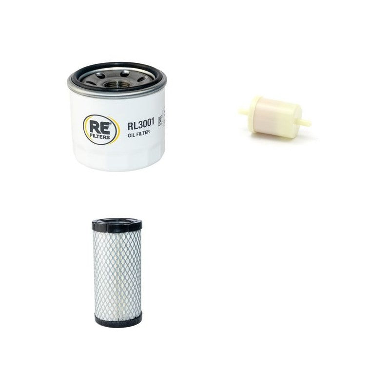 Kubota BX1860D Filter Service Kit Air Oil Fuel Filters with Kubota D722 Engine