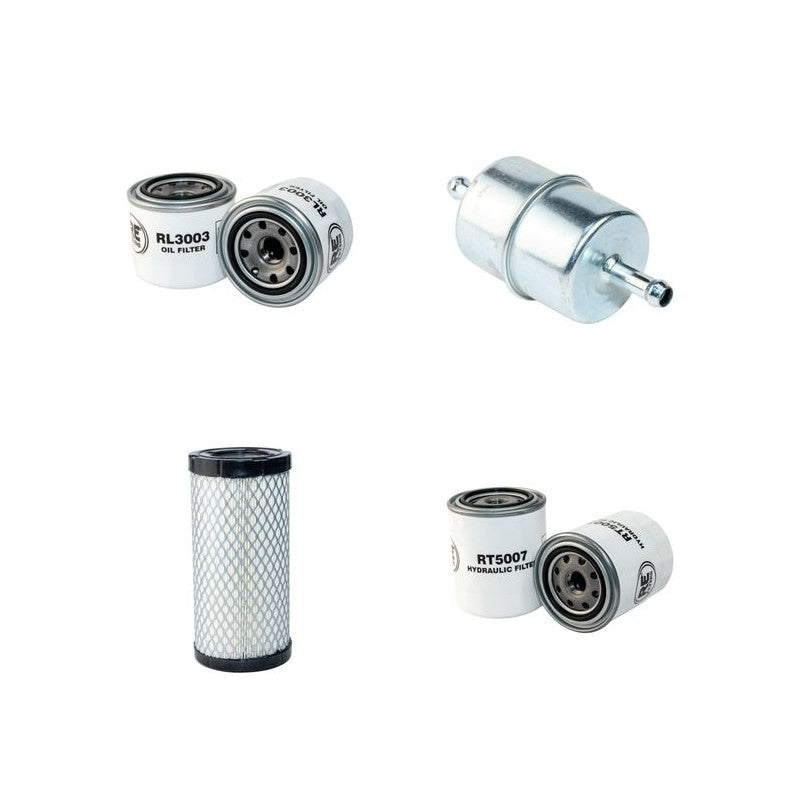 Kubota BX2200D Filter Service Kit with Kubota D 905-EB x Engine