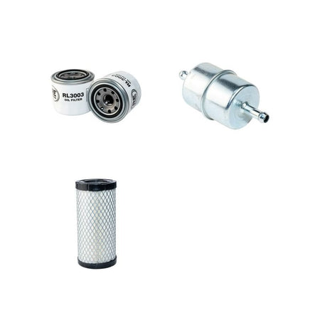 Kubota BX2200 Filter Service Kit with Kubota Engine Air, Oil, Fuel Filters