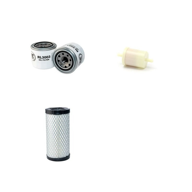 Kubota BX2660 Filter Service Kit Air Oil Fuel Filters with Kubota D 1005-E3 Engine