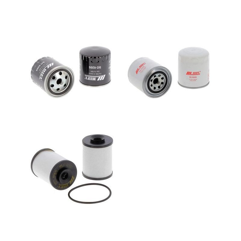 Kubota D 1803 CR-E4B Filter Kit 2021-