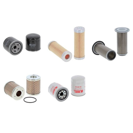 Kubota D 950 B Filter Kit with Kubota engine