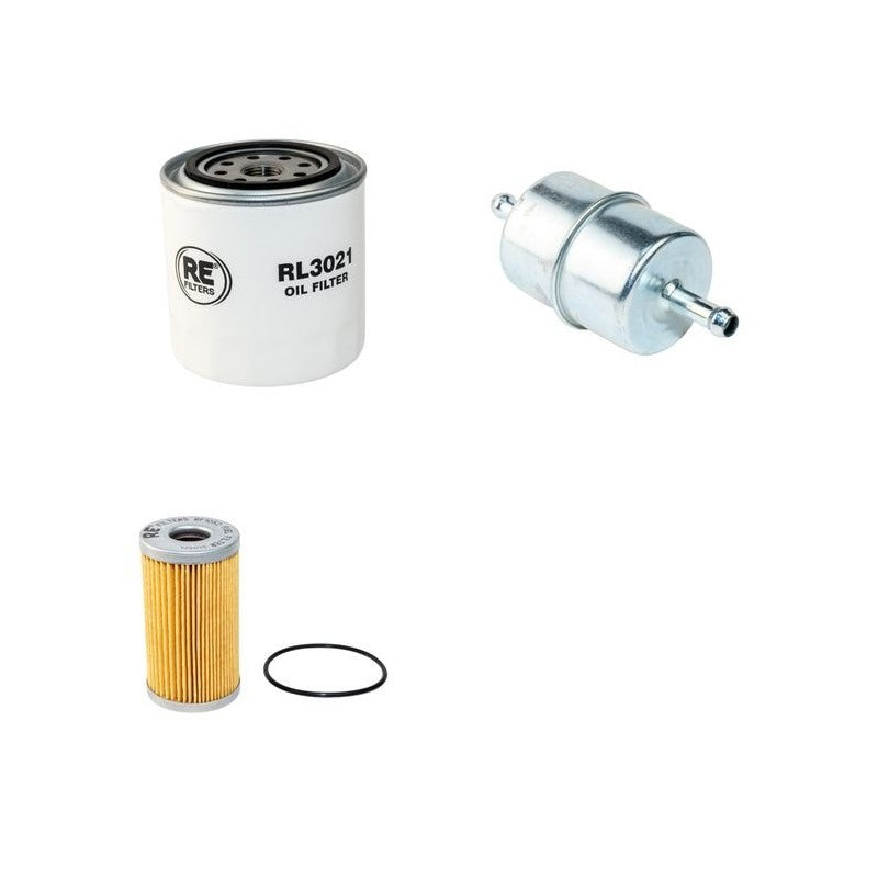 Kubota Engines D1403E Filter Service Kit with 3 CYL 1393CMC Engine 29 CH