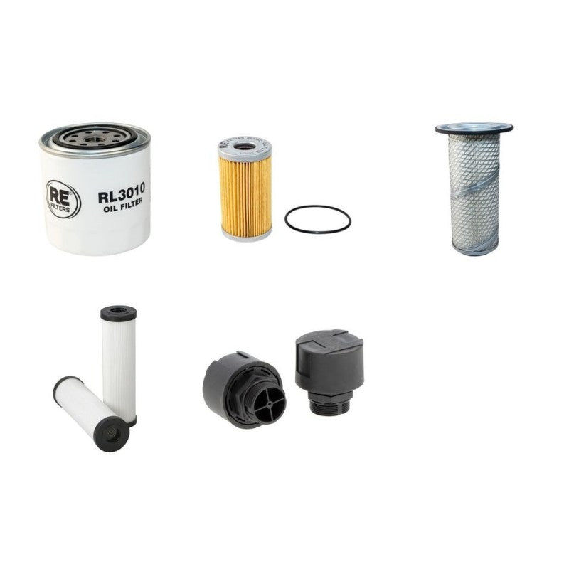 Kubota Engines D1703B Filter Service Kit
