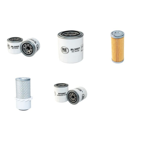 Kubota F2400 Filter Service Kit