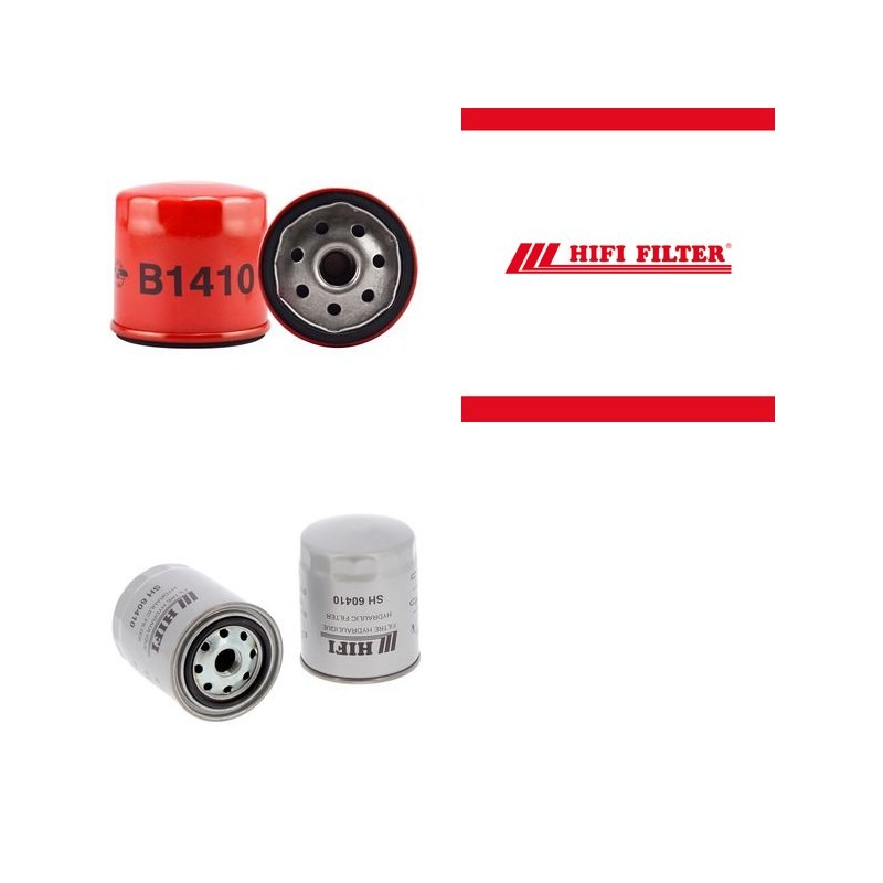Kubota GR 2020 G-III Filter Kit with Kohler GH631-C8-E3-EMC engine