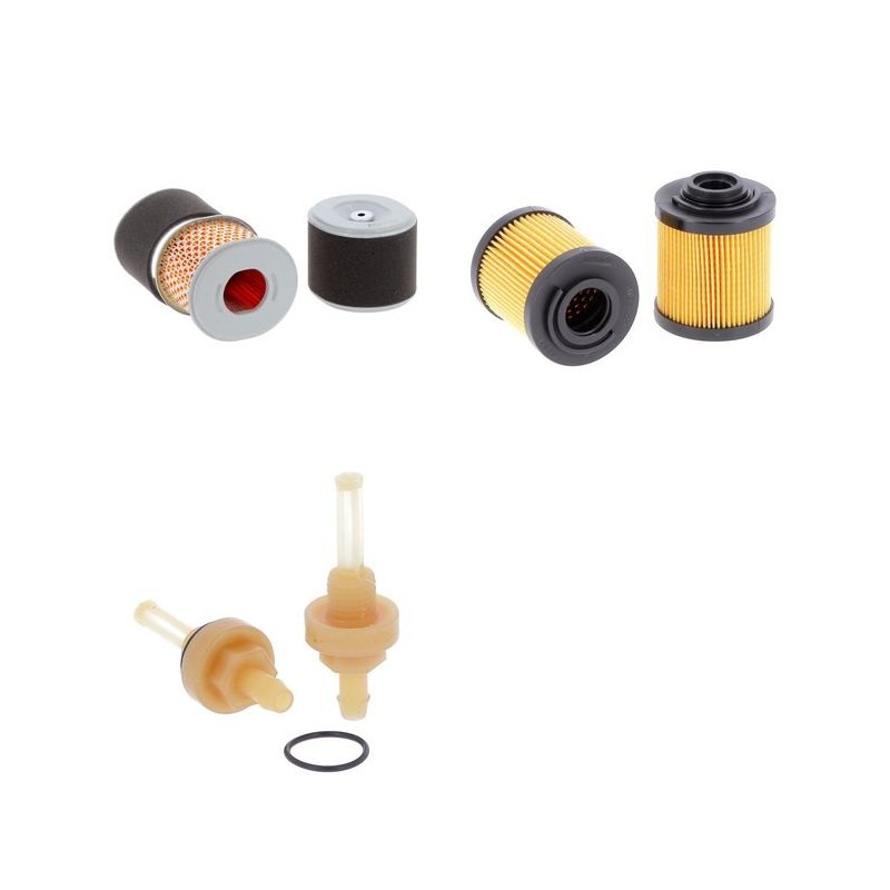 Kubota KC 70 SL-4 P Filter Kit with Honda Gx 270 engine 2021-