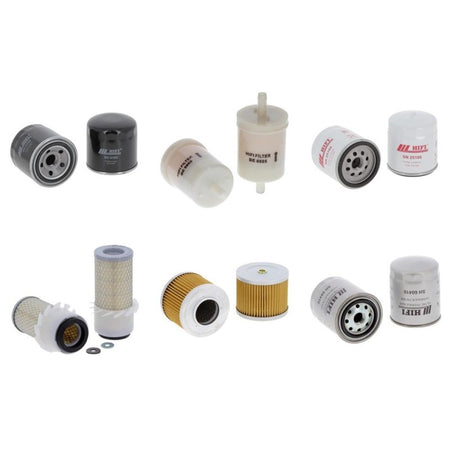 Kubota KH 35 Filter Kit with Kubota Z 600 engine